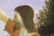 Piero della Francesca Detail of Baptism of Christ France oil painting artist